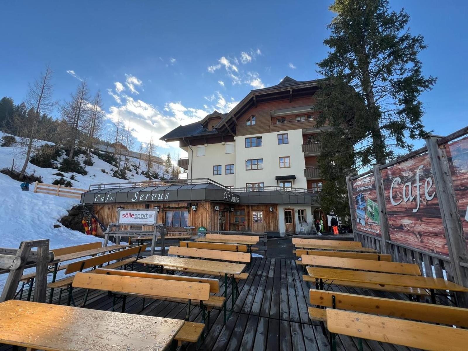 Apartamento Barbara Snow - Sonnleitn - Nassfeld Hermagor-Pressegger See Exterior foto